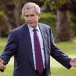 George W. Bush Shrug Yellowhammer Politics