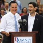 Presidential Candidate Mitt Romney and Vice Presidential Candidate Paul Ryan