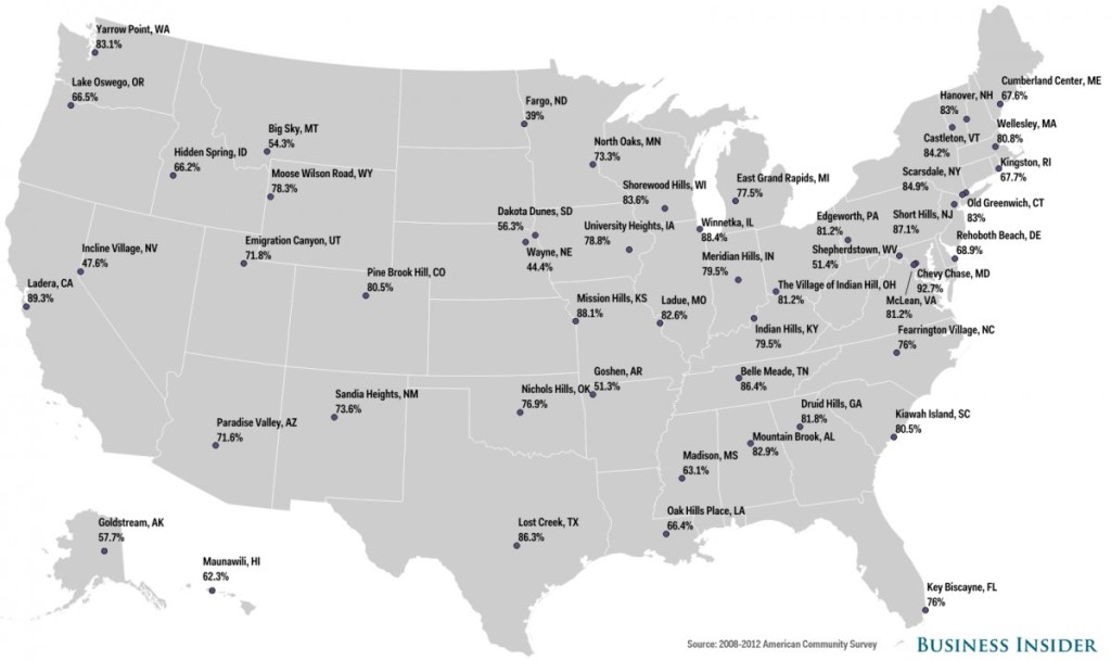 most-educated-places-map