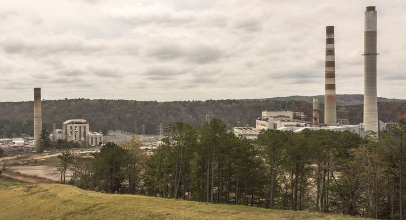 Plant Gorgas in Walker County