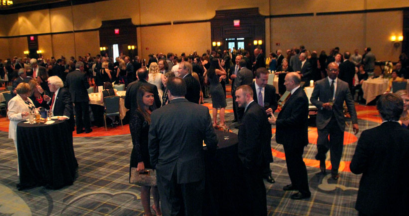 The crowd mingles at the 2015 Yellowhammer Power of Service event (Photo: Grady Thornton)