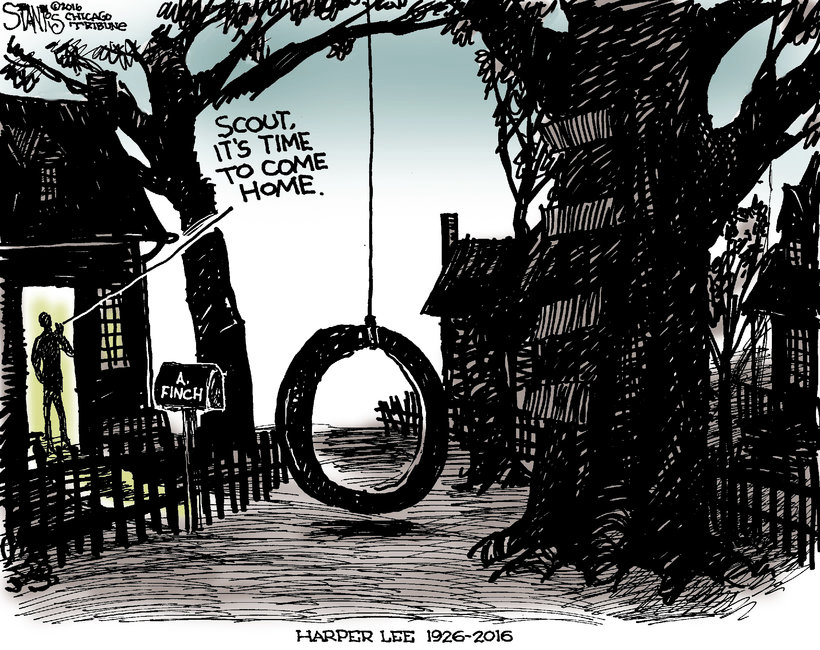 Remembering Harper Lee