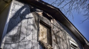 The fire was in the upstairs bedroom of this Bessemer home.