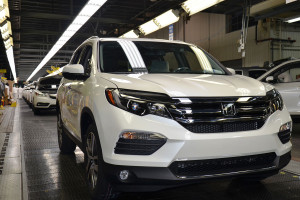 Honda’s new Alabama-built Pilot SUV is gaining traction in Middle Eastern markets.