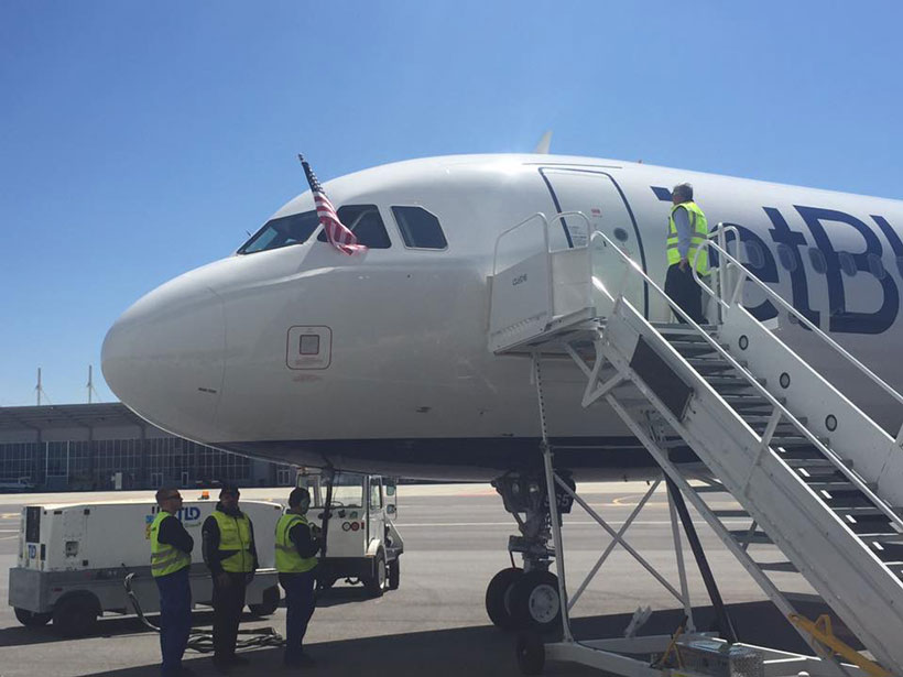  The test flight of the first Alabama-made Airbus lasted more than 3 hours. (Image: Airbus)