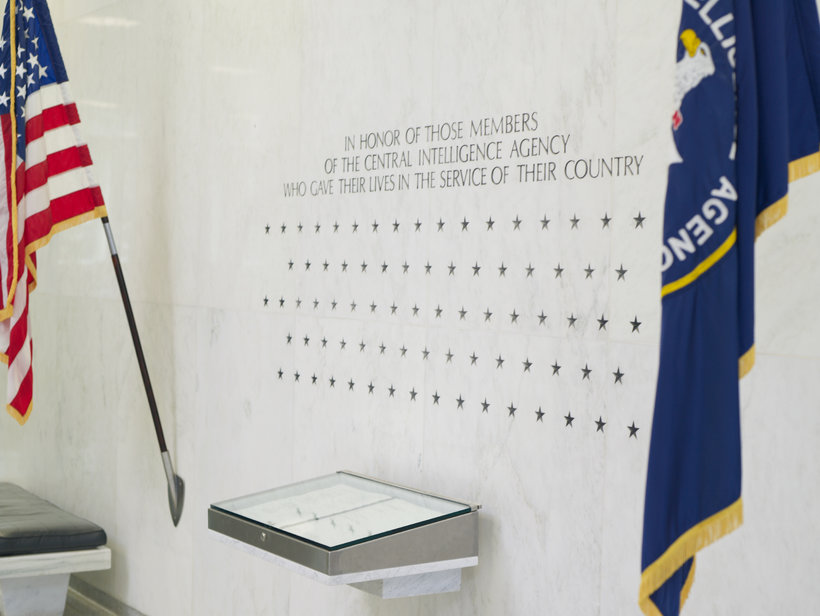 CIA Memorial Wall (Photo: CIA)