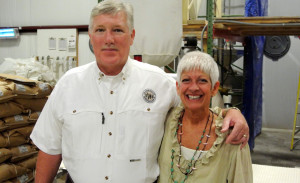 Jeff and Peggy Sutton operate the To Your Health Sprouted Wheat Co. in Bullock County.