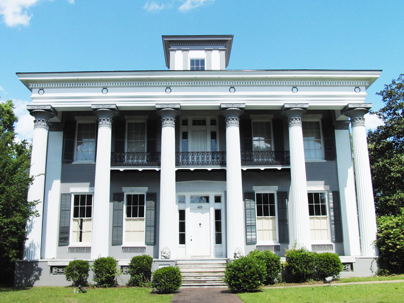 A look at the exterior of Knox Hall in Montgomery.