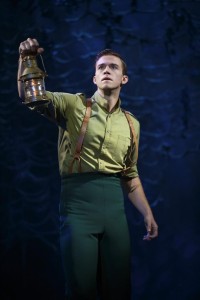 Jake Boyd is Fiyero in “Wicked.” (Photo/Joan Marcus)