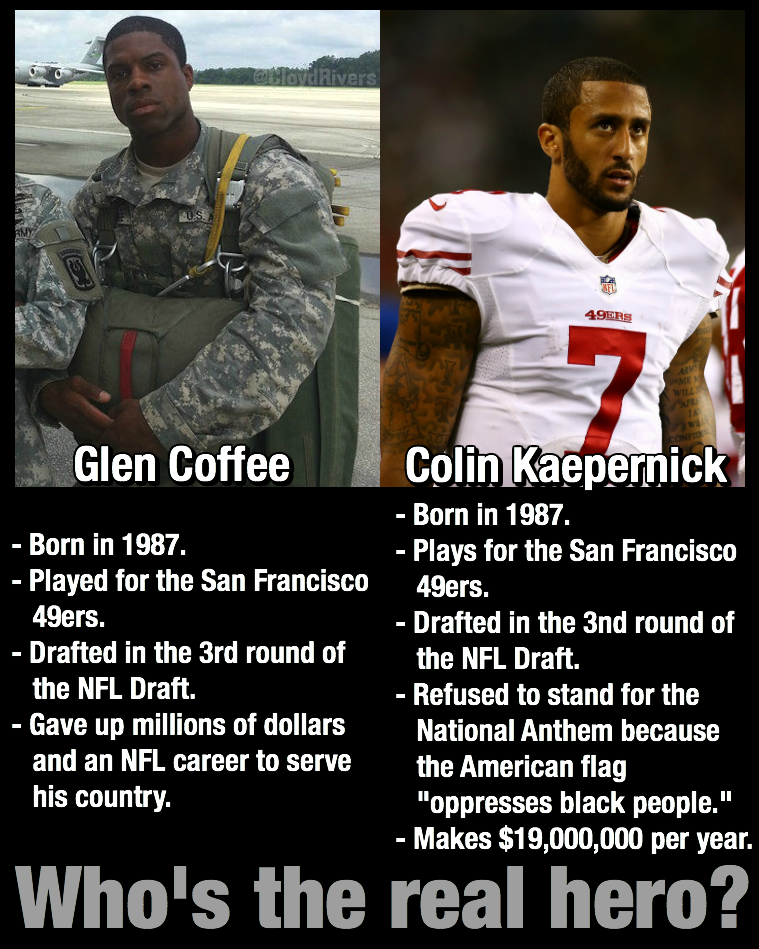 Glenn Coffee Colin Kaepernick