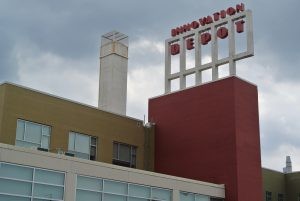 Innovation Depot stands at the center of Birmingham’s ‘Innovation District.’ (Image: Jerry Underwood)