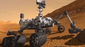 An artist rendering shows NASA's Mars 2020 rover, which will search for signs of ancient life on the Red Planet. (Image: NASA)