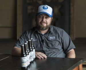 Founder and CEO Jason Wilson says Back Forty Beer Co. is right at home in Gadsden even as it expands into a global brand. (Bernard Troncale / Alabama NewsCenter)