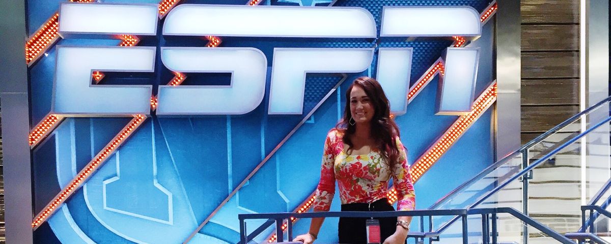 The bright lights and popular ESPN shows such as SportsCenter, Baseball Tonight, Mike and Mike and First Take were included in Bowes’ internship. (file)