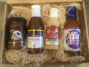 A gift basket from Alabama Goods.