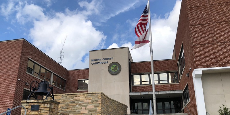 Blount County Courthouse, Oneonta, Ala., 9/29/2018