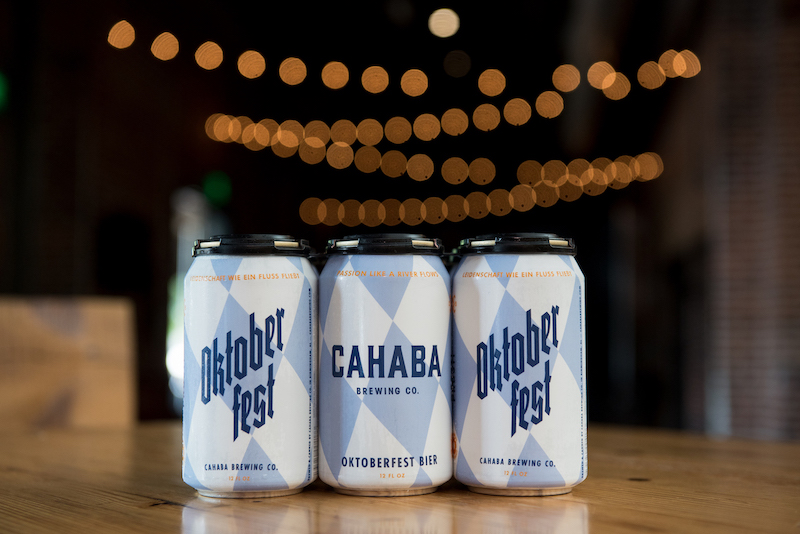 oktoberfest beer from cahaba brewing company