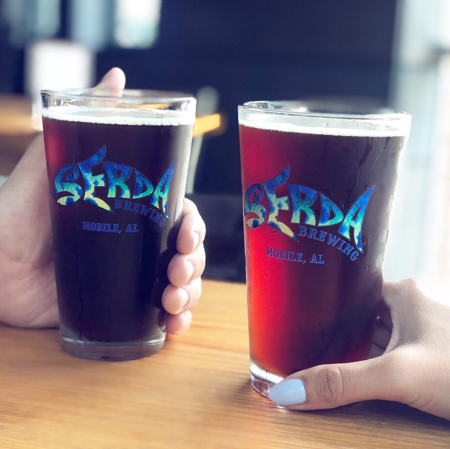 serda brewing alabama fall beer