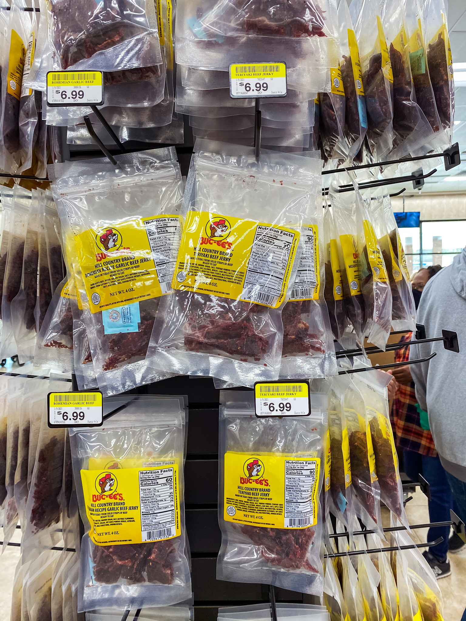 buc-ee's jerky