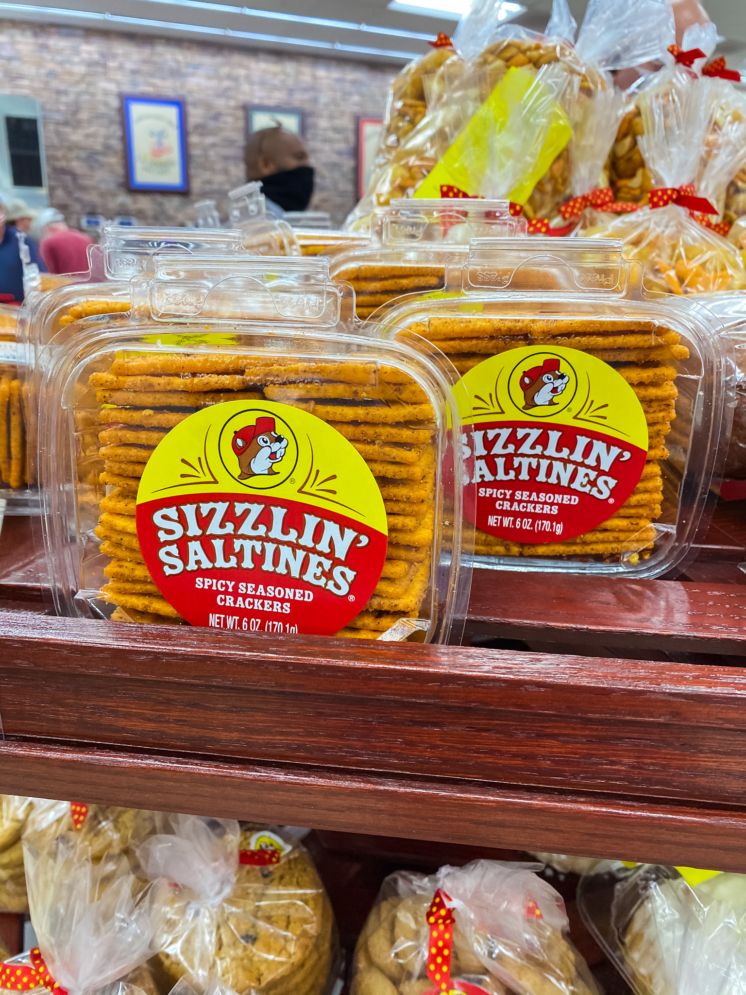 buc-ee's crackers