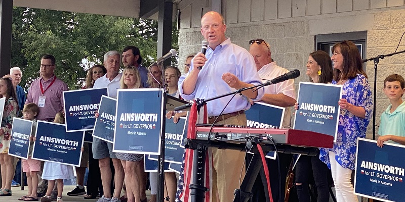 Will Ainsworth, Guntersville event, 6/4/2021