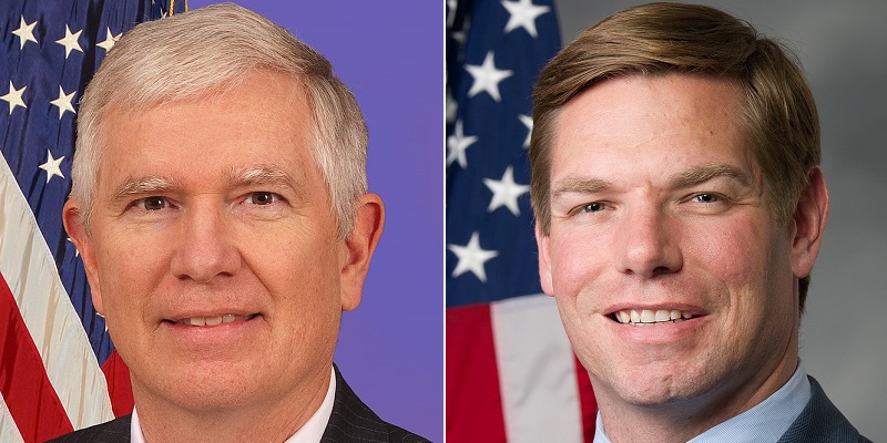 Mo Brooks Eric Swalwell